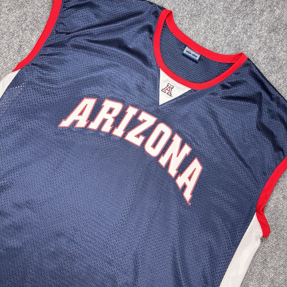 Vintage Champs Sports NCAA Arizona Wildcats Basketball Jersey Team Edition XXL